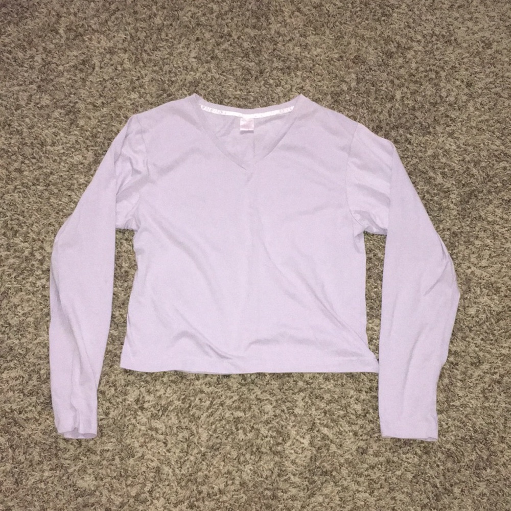 Simple Pleasures Lavender Pajama Top